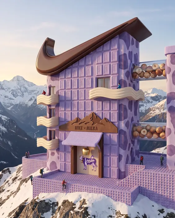 A speculative building by the Speculative Architect.
