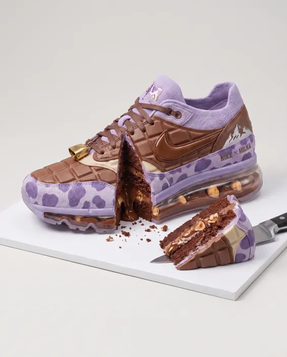 An object rendered as a cake by the Is-It-Cake Machine.